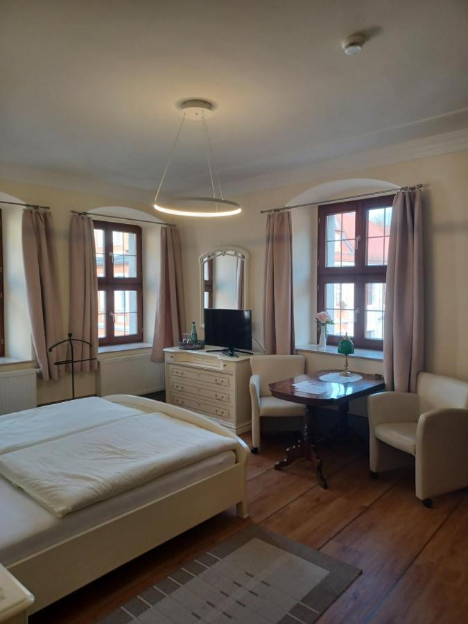 Hotel Zum Kloetzelmoench Görlitz Eksteriør bilde