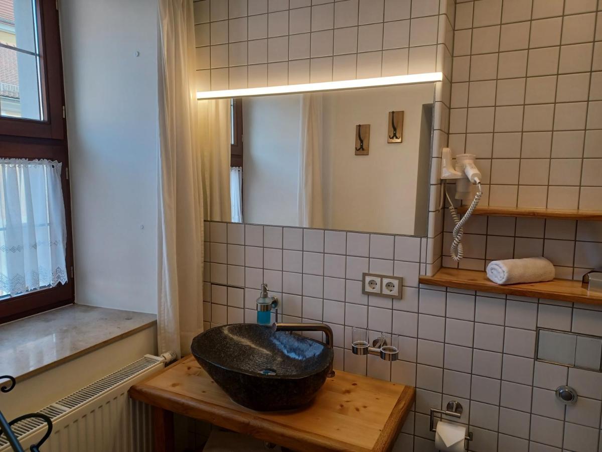 Hotel Zum Kloetzelmoench Görlitz Eksteriør bilde