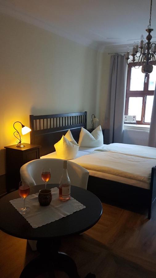 Hotel Zum Kloetzelmoench Görlitz Eksteriør bilde