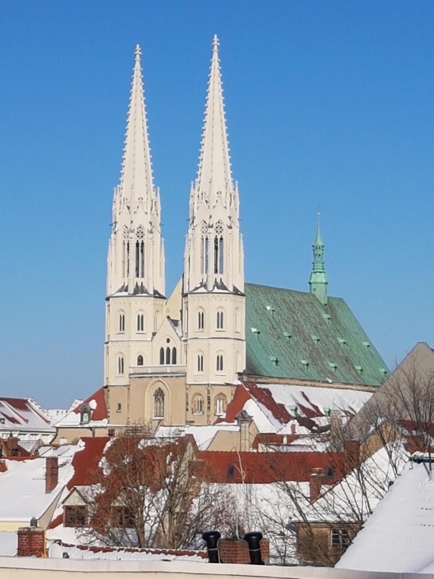 Hotel Zum Kloetzelmoench Görlitz Eksteriør bilde