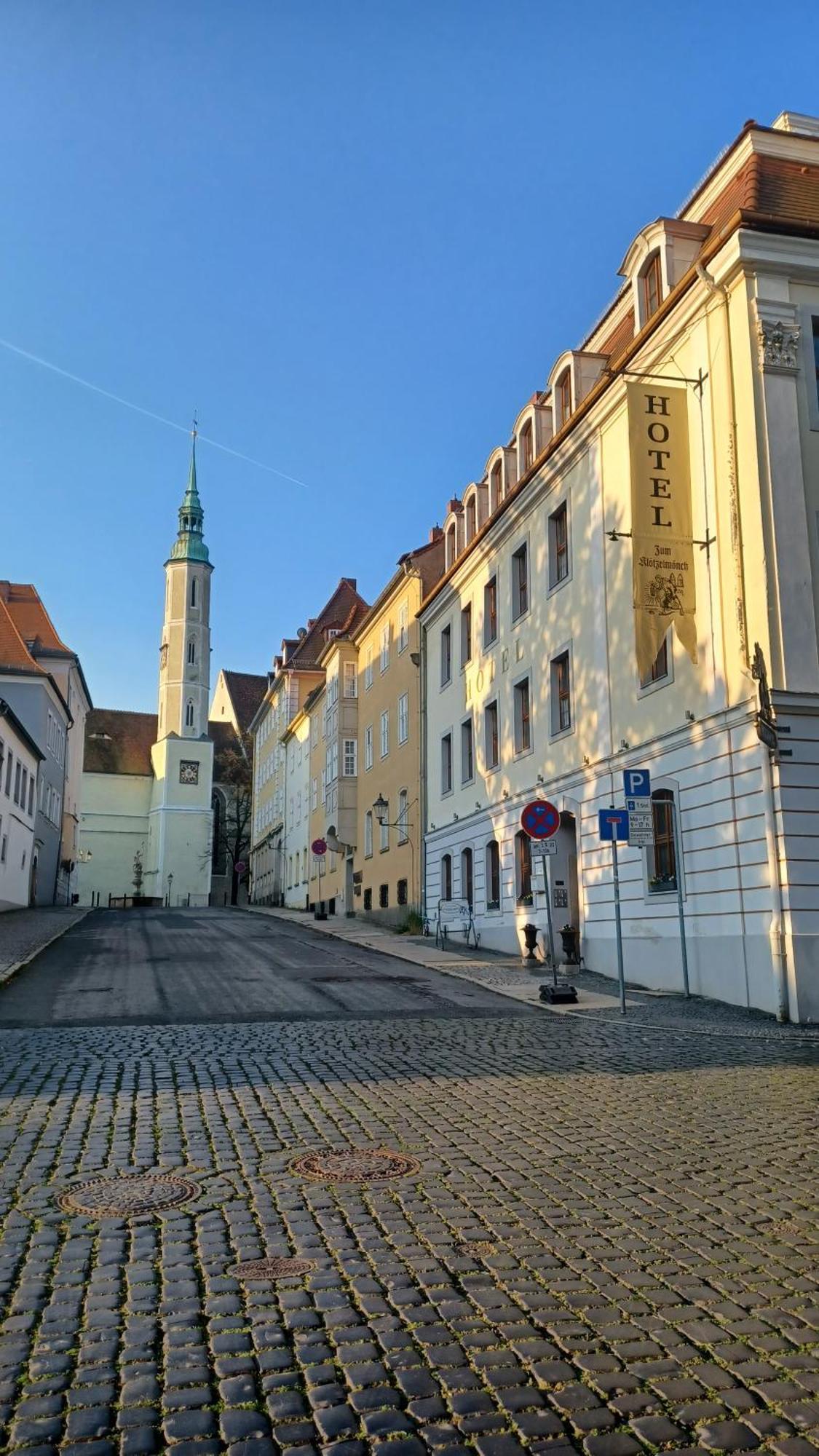 Hotel Zum Kloetzelmoench Görlitz Eksteriør bilde