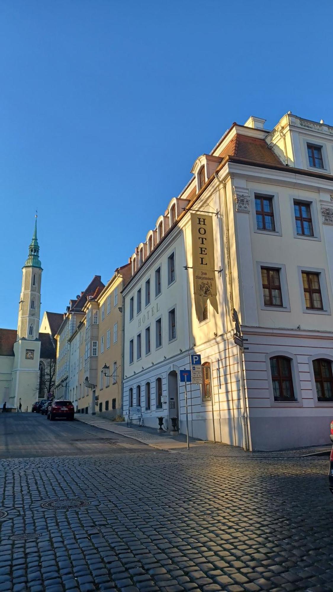 Hotel Zum Kloetzelmoench Görlitz Eksteriør bilde