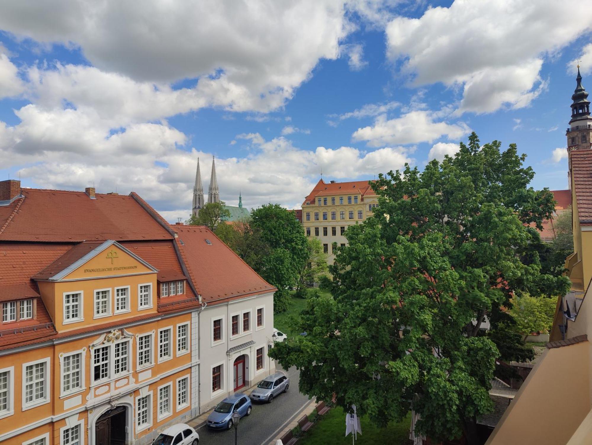 Hotel Zum Kloetzelmoench Görlitz Eksteriør bilde