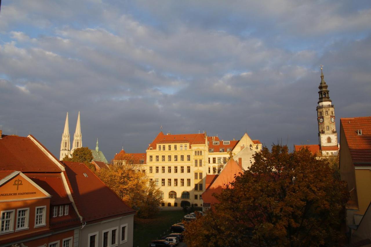 Hotel Zum Kloetzelmoench Görlitz Eksteriør bilde